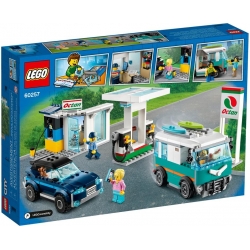 Lego City Stacja benzynowa 60257