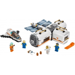 Lego City Stacja kosmiczna na Księżycu 60227