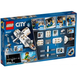 Lego City Stacja kosmiczna na Księżycu 60227