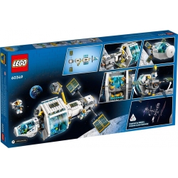 Lego City Stacja kosmiczna na Księżycu 60349