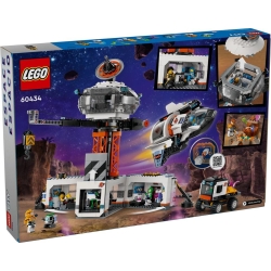 Lego City Stacja kosmiczna i stanowisko startowe rakiety 60434