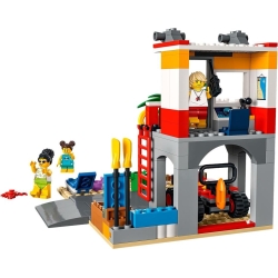 Lego City Stanowisko ratownicze na plaży 60328