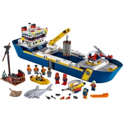 Lego City Statek badaczy oceanu 60266