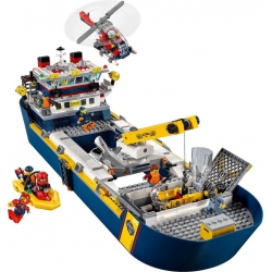 Lego City Statek badaczy oceanu 60266