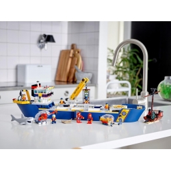 Lego City Statek badaczy oceanu 60266