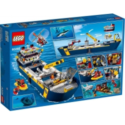 Lego City Statek badaczy oceanu 60266