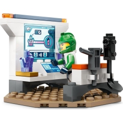 Lego City Statek kosmiczny i odkrywanie asteroidy 60429