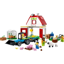 Lego City Stodoła i zwierzęta gospodarskie 60346