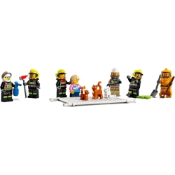 Lego City Straż pożarna 60321