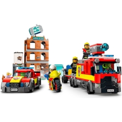 Lego City Straż pożarna 60321