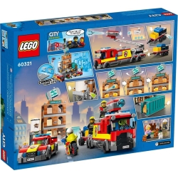 Lego City Straż pożarna 60321