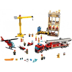 Lego City Straż pożarna w śródmieściu 60216