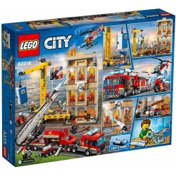 Lego City Straż pożarna w śródmieściu 60216