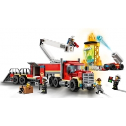 Lego City Strażacka jednostka dowodzenia 60282