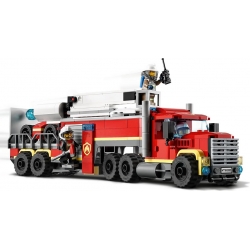 Lego City Strażacka jednostka dowodzenia 60282