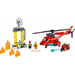 Lego City Strażacki helikopter ratunkowy 60281