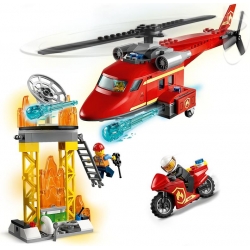 Lego City Strażacki helikopter ratunkowy 60281