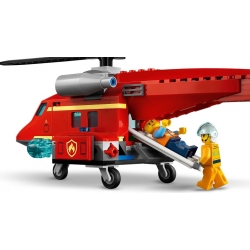 Lego City Strażacki helikopter ratunkowy 60281