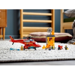 Lego City Strażacki helikopter ratunkowy 60281