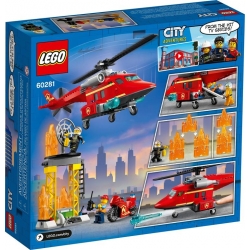 Lego City Strażacki helikopter ratunkowy 60281