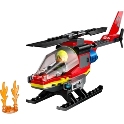 Lego City Strażacki helikopter ratunkowy 60411