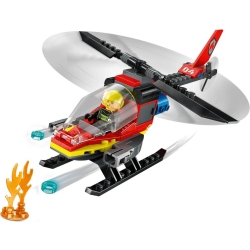 Lego City Strażacki helikopter ratunkowy 60411