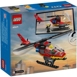 Lego City Strażacki helikopter ratunkowy 60411