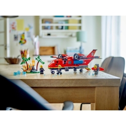 Lego City Strażacki samolot ratunkowy 60413