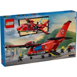 Lego City Strażacki samolot ratunkowy 60413