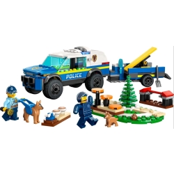 Lego City Szkolenie psów policyjnych w terenie 60369