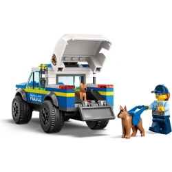 Lego City Szkolenie psów policyjnych w terenie 60369