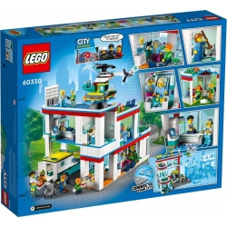 Lego City Szpital 60330