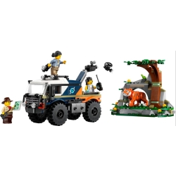 Lego City Terenówka badacza dżungli 60426