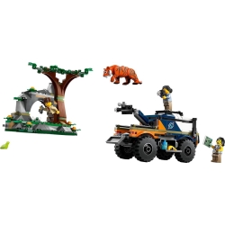 Lego City Terenówka badacza dżungli 60426