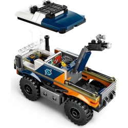 Lego City Terenówka badacza dżungli 60426