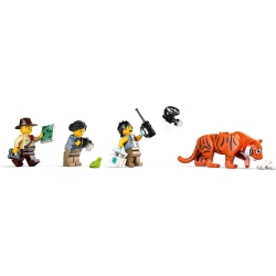 Lego City Terenówka badacza dżungli 60426