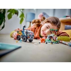 Lego City Terenówka badacza dżungli 60426
