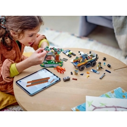 Lego City Terenówka badacza dżungli 60426