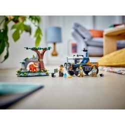 Lego City Terenówka badacza dżungli 60426