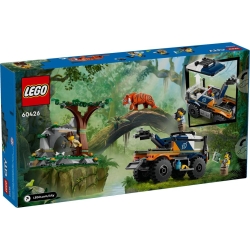 Lego City Terenówka badacza dżungli 60426