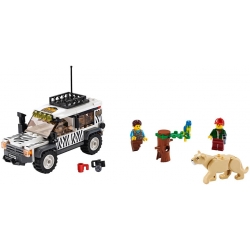 Lego City Terenówka na safari 60267