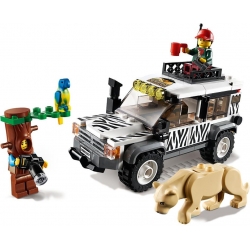 Lego City Terenówka na safari 60267
