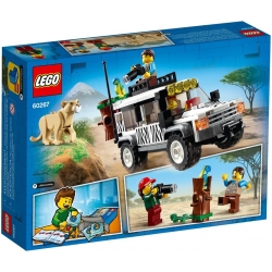 Lego City Terenówka na safari 60267