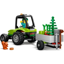 Lego City Traktor w parku 60390