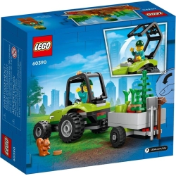 Lego City Traktor w parku 60390