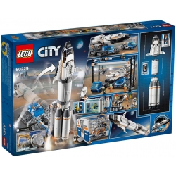 Lego City Transport i montaż rakiety 60229