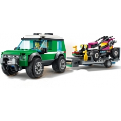 Lego City Transporter łazika wyścigowego 60288