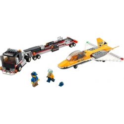 Lego City Transporter odrzutowca pokazowego 60289