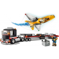 Lego City Transporter odrzutowca pokazowego 60289