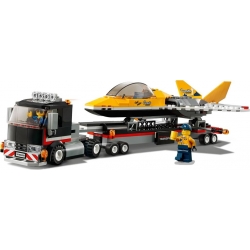 Lego City Transporter odrzutowca pokazowego 60289